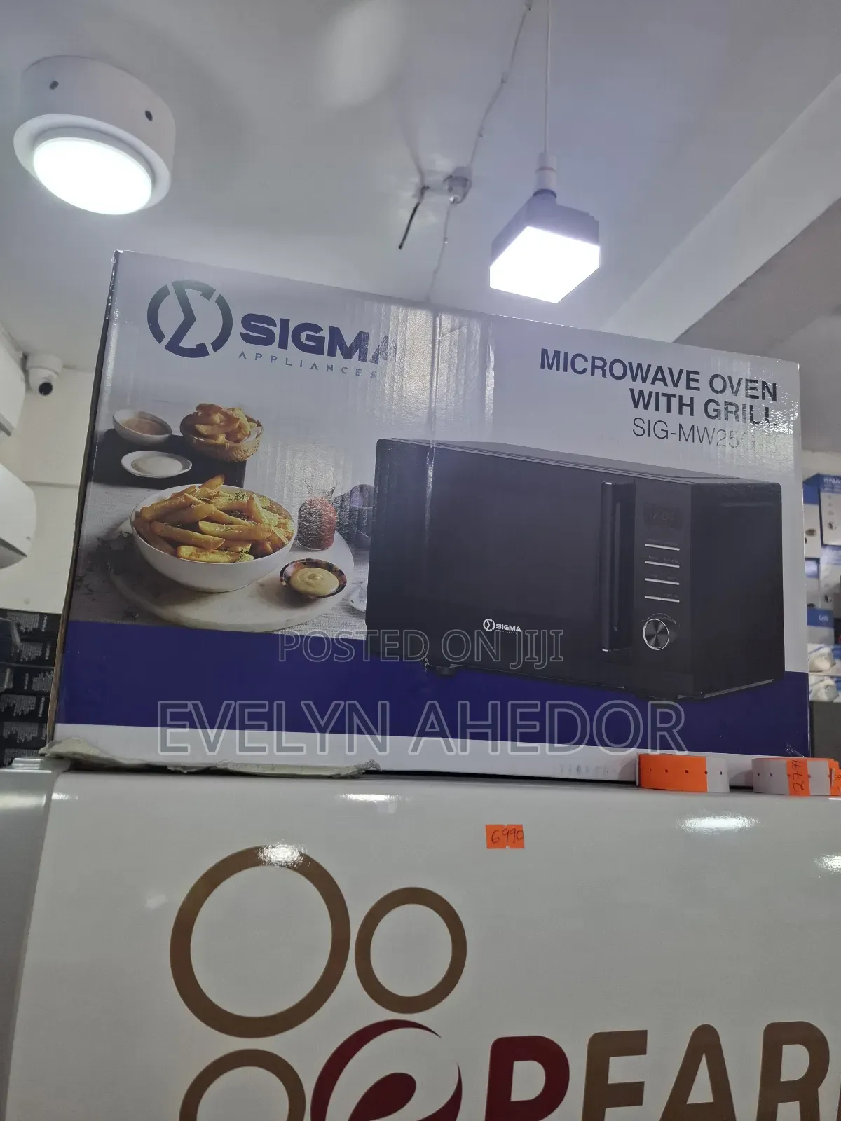 Brand New Sigma Microwave Oven Smart Display 25l Available