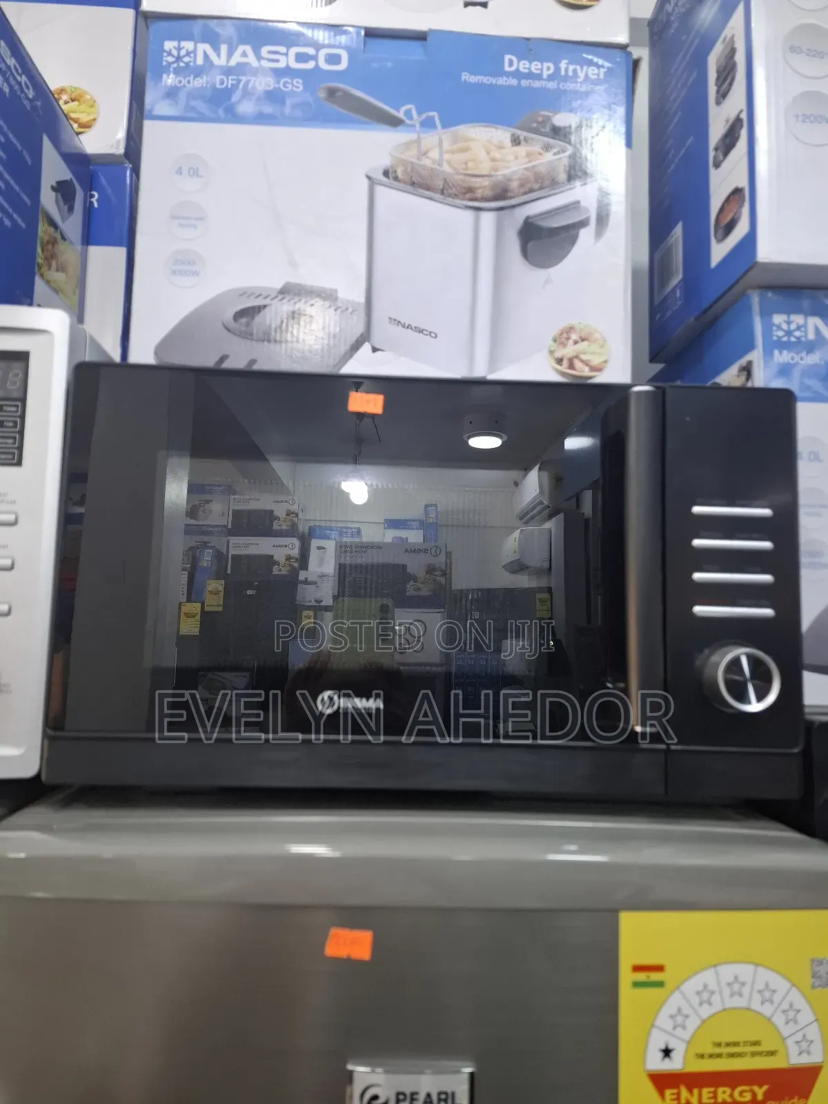 Brand New Sigma Microwave Oven Smart Display 25l Available