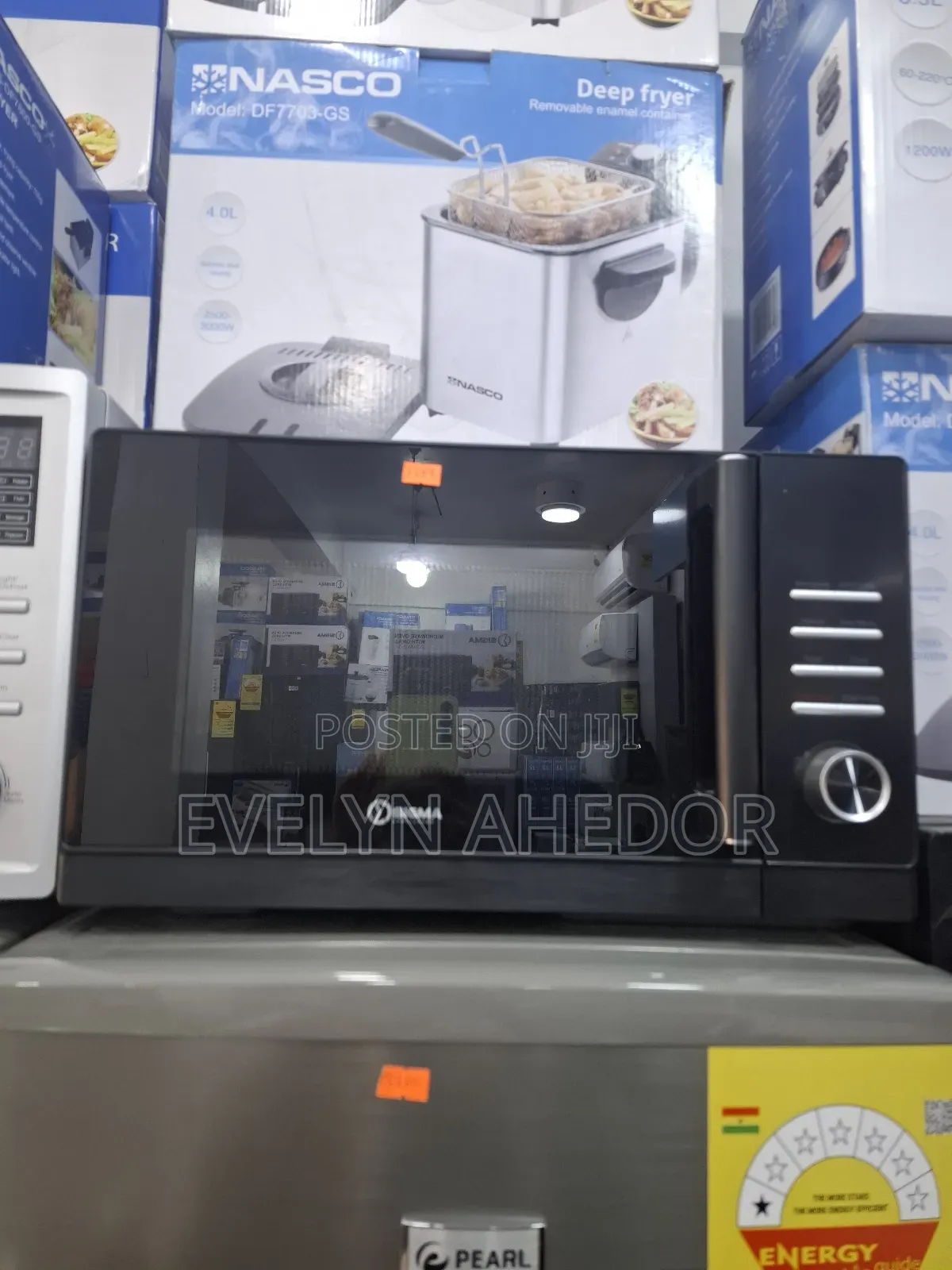 Brand New Sigma Microwave Oven Smart Display 25l Available
