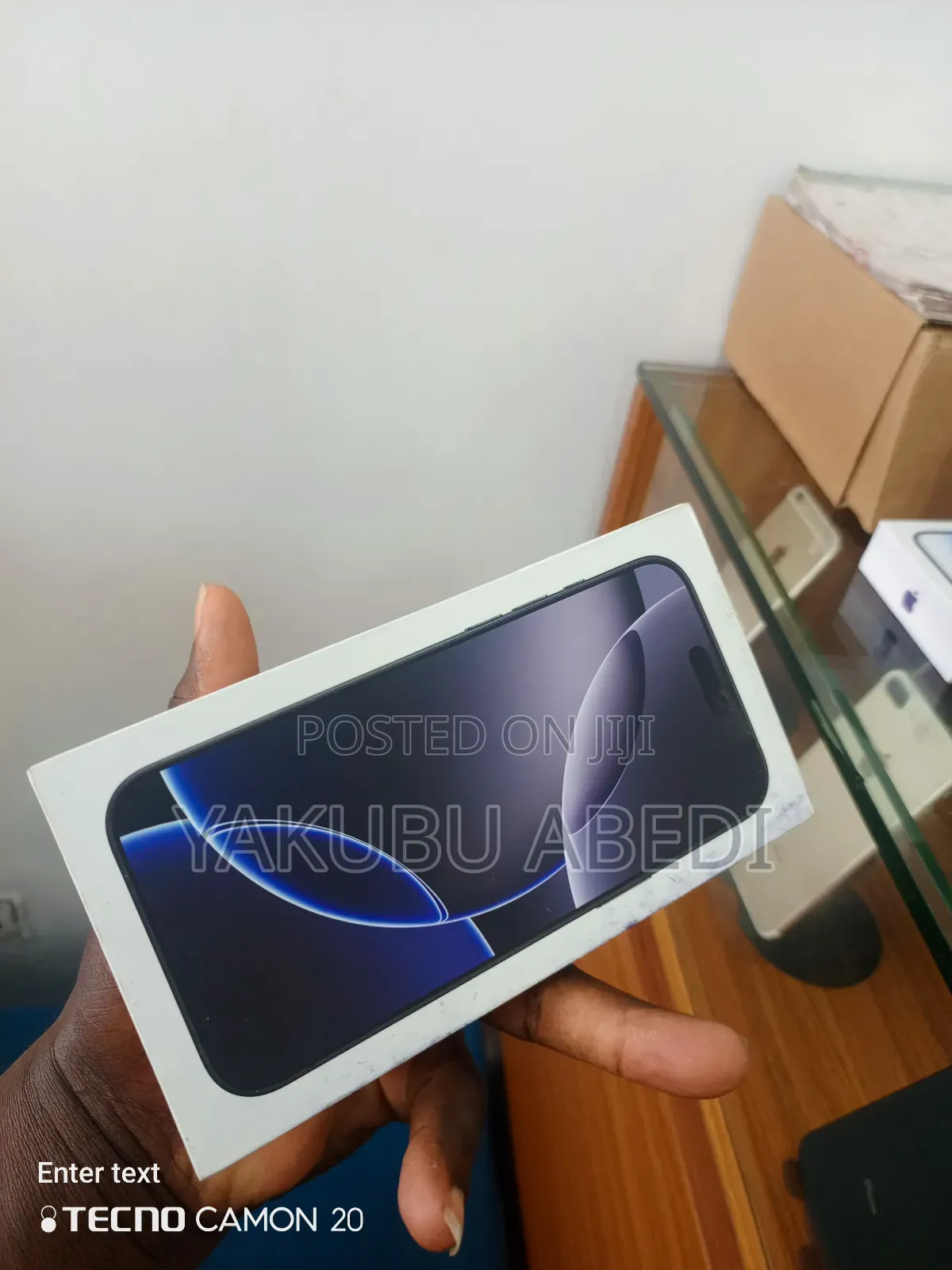 New Apple iPhone 16 Pro Max 256 GB Gray