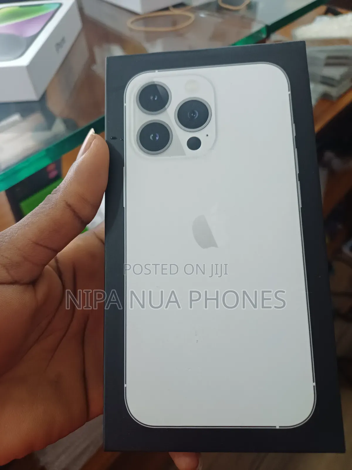 New Apple iPhone 13 Pro 128 GB Silver