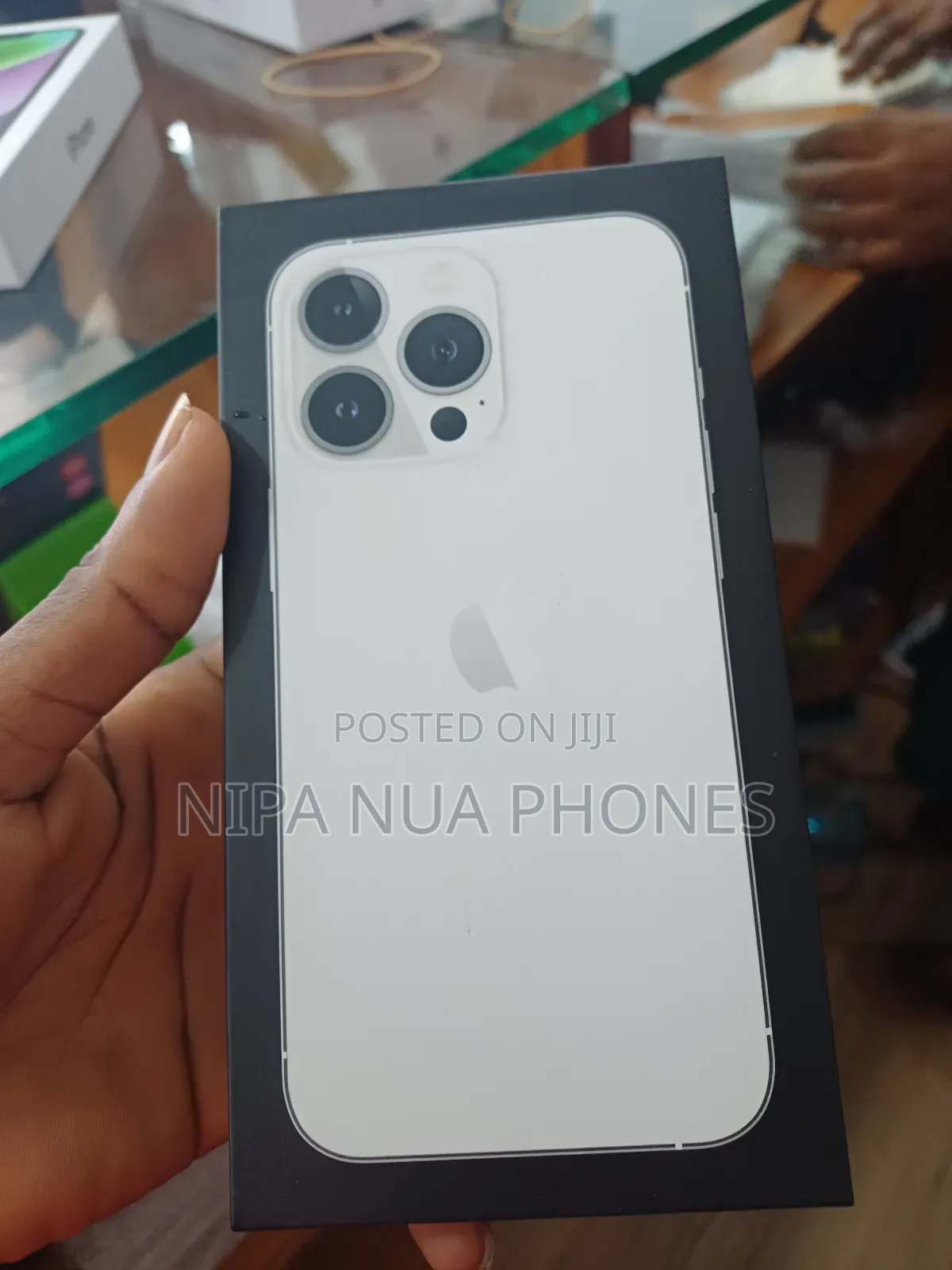 New Apple iPhone 13 Pro 128 GB Silver