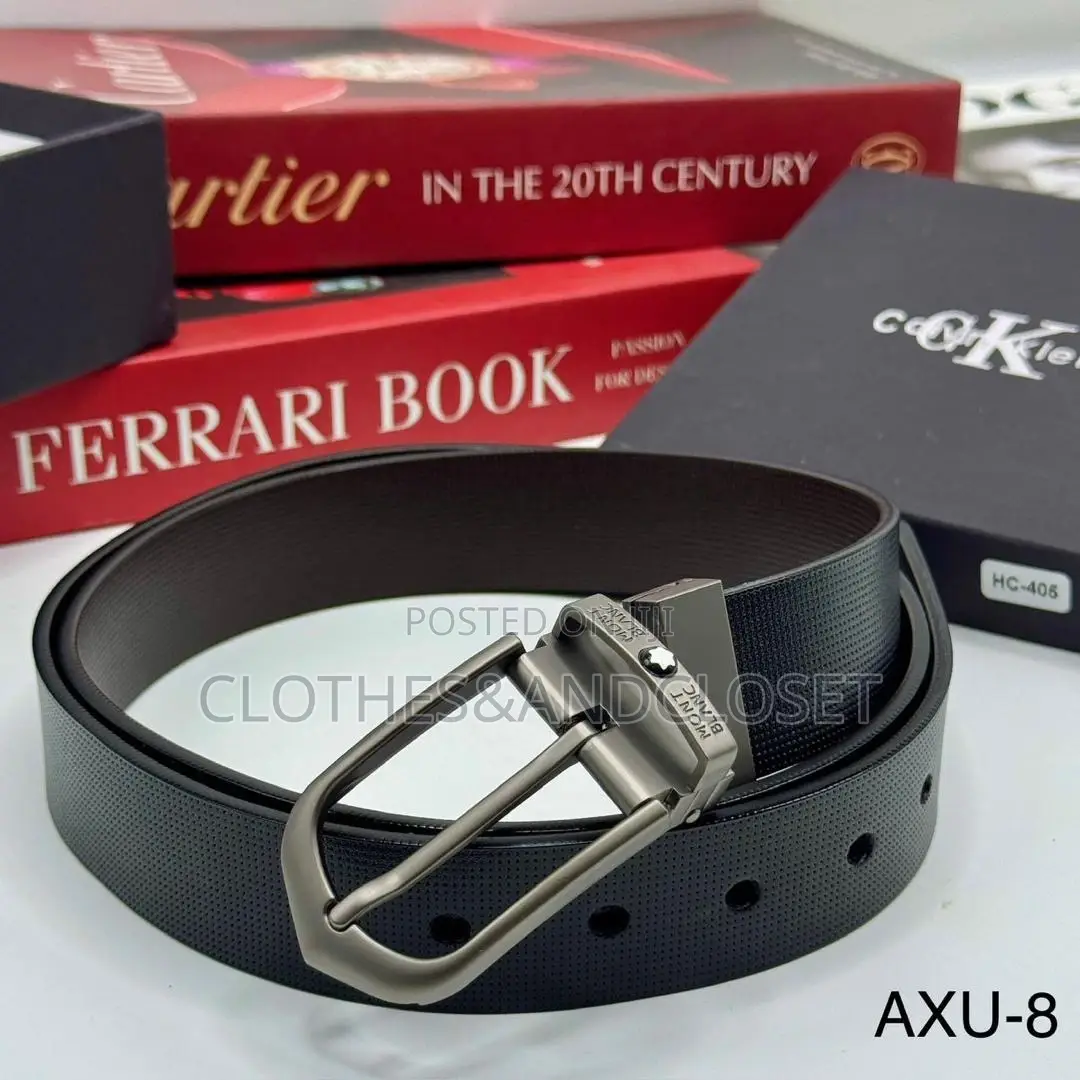 Classic Men’S Belts