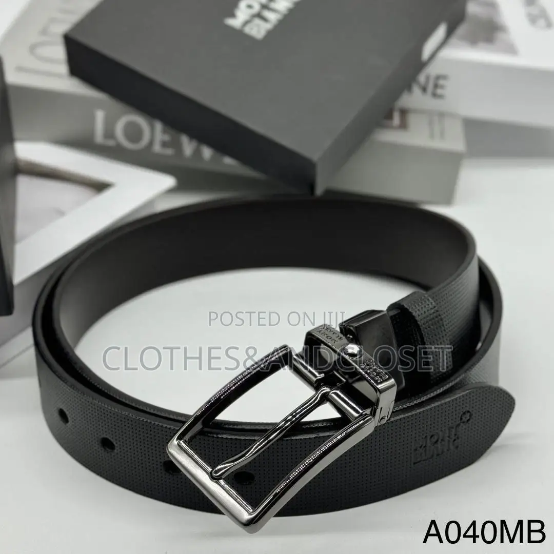 Classic Men’S Belts
