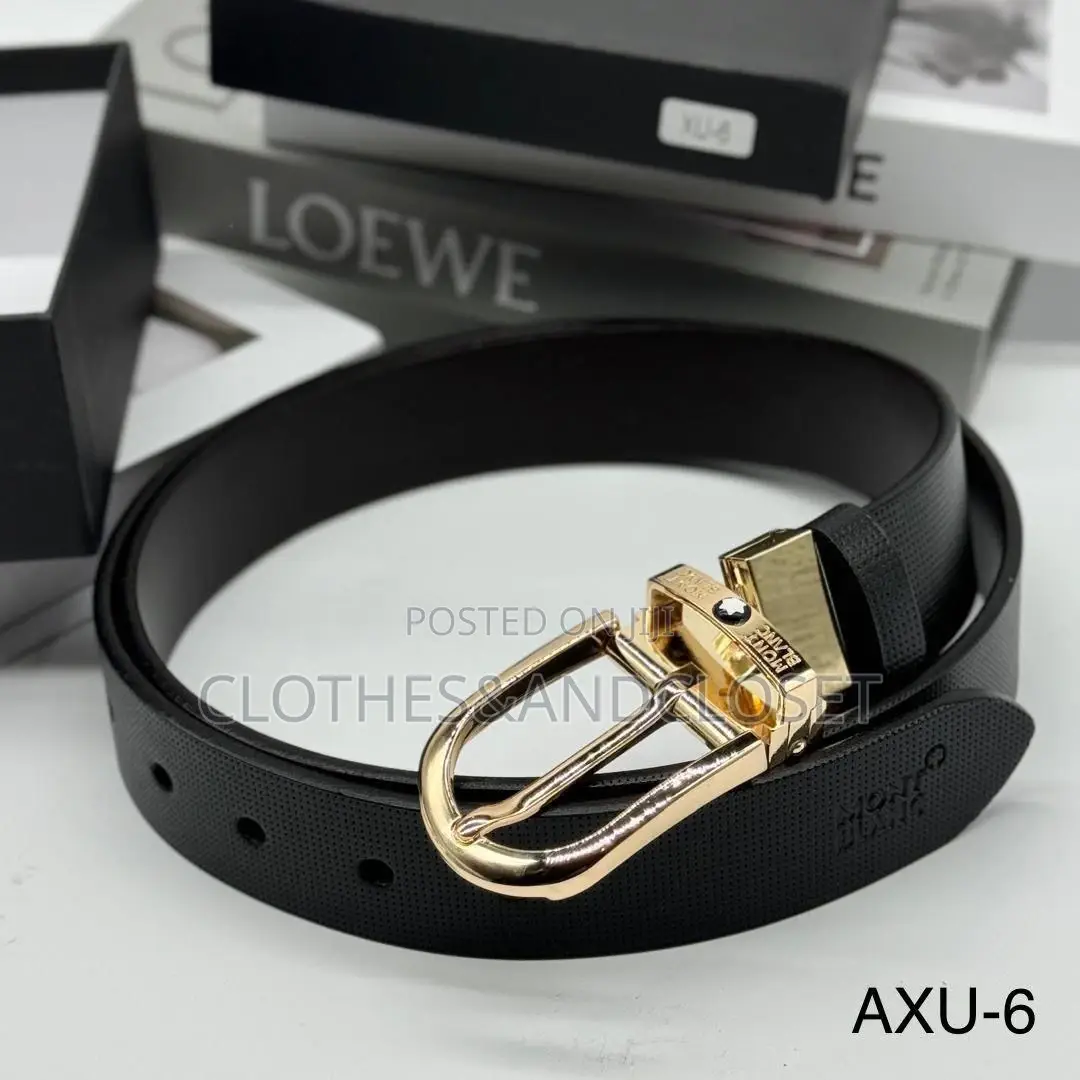 Classic Men’S Belts