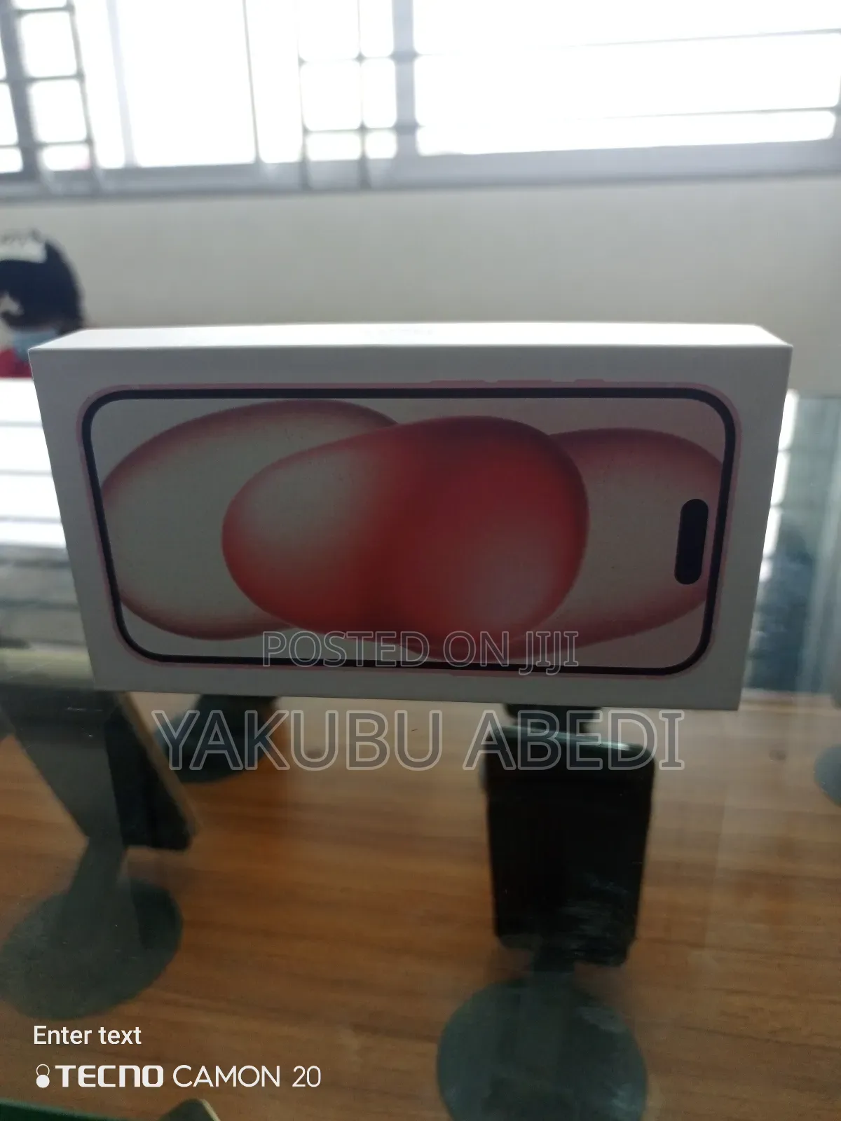 New Apple iPhone 15 128 GB Pink