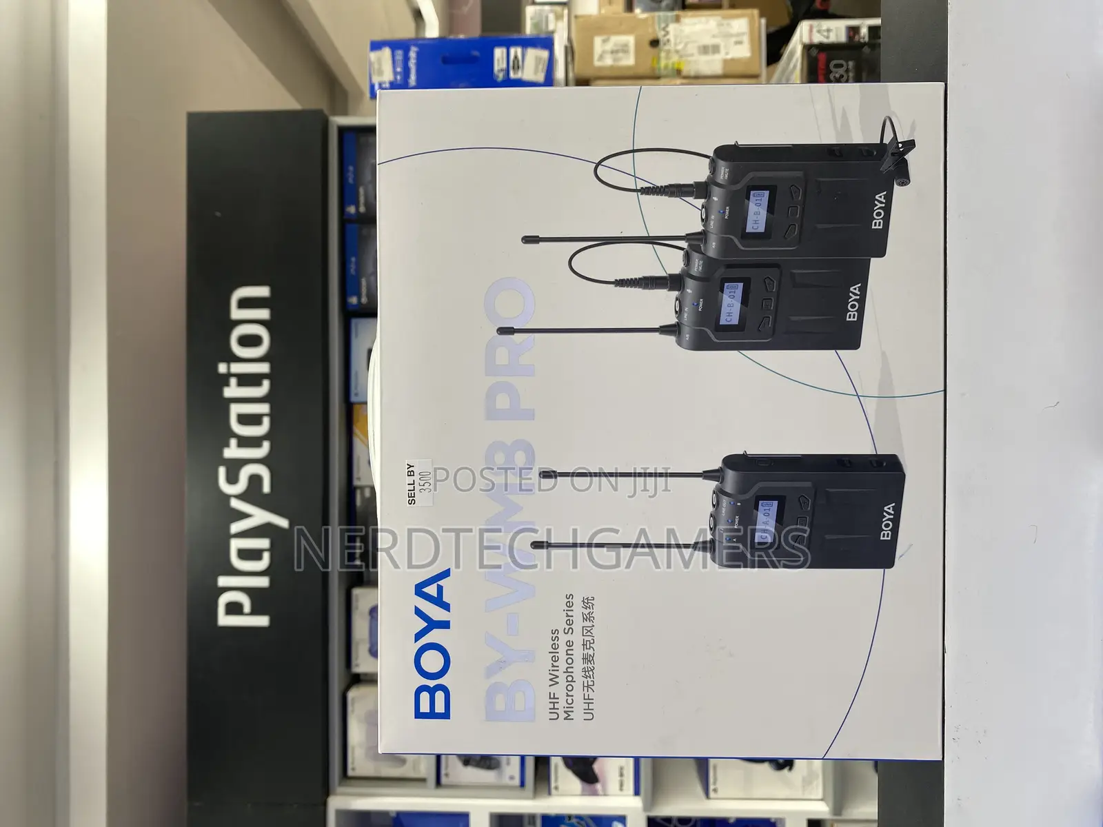 Boya by-Wm8 Pro Dual-Channels Lavalier Wireless Microphone