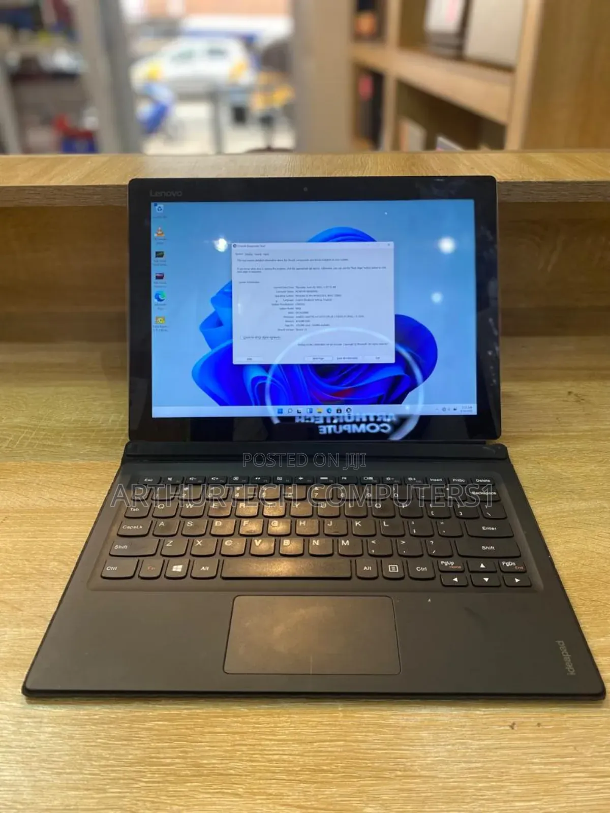 Laptop Lenovo 8GB Intel Core M SSD 256GB