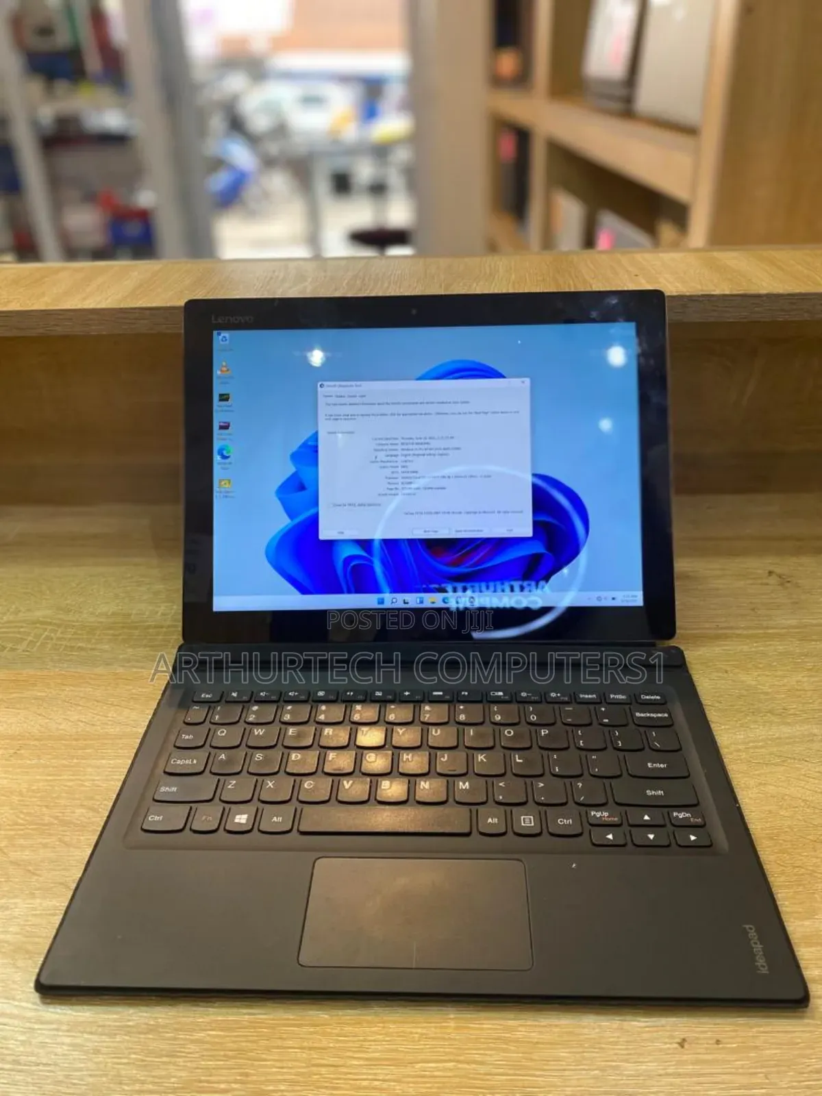 Laptop Lenovo 8GB Intel Core M SSD 256GB