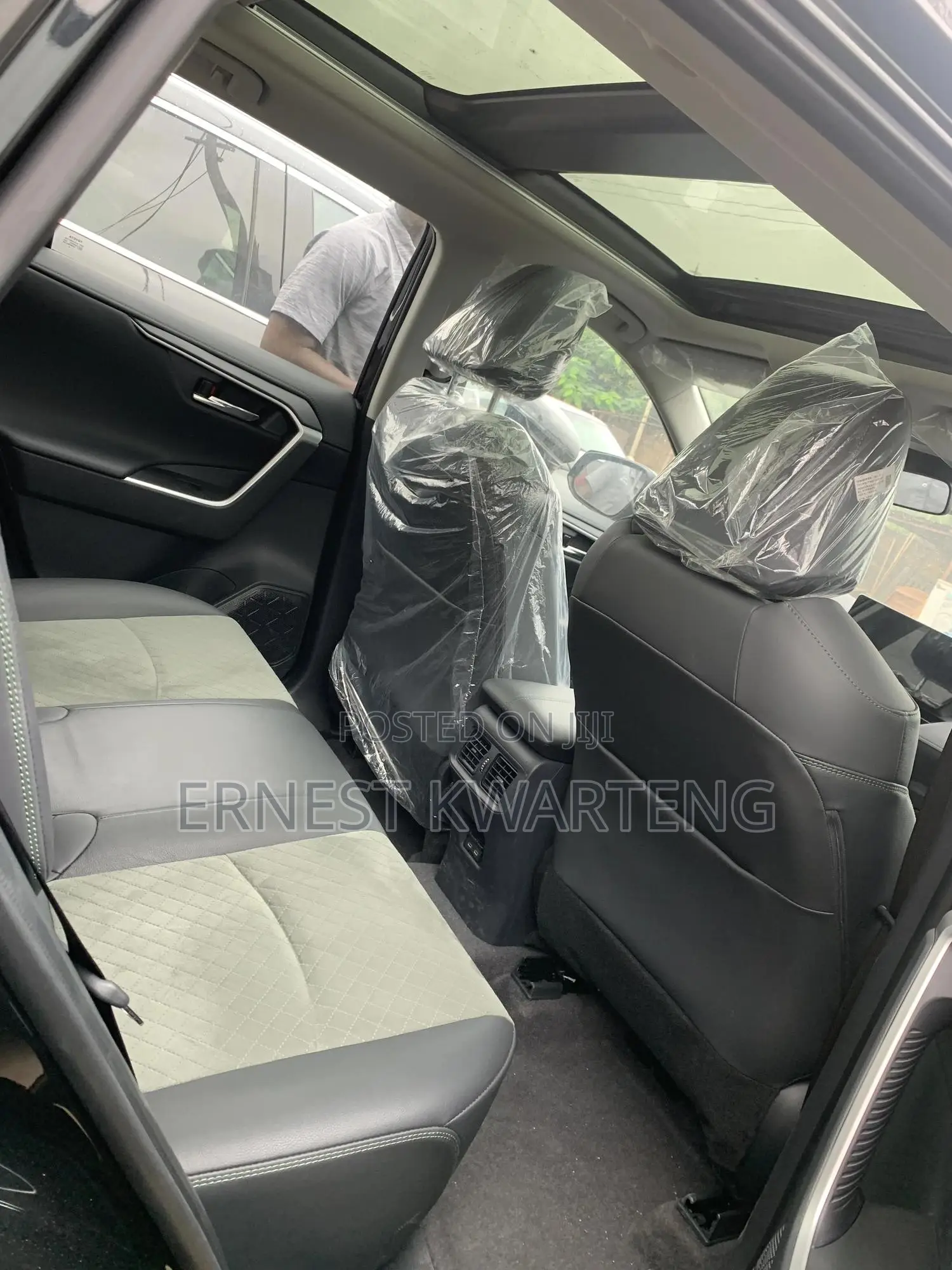 New Toyota RAV4 2024 Black