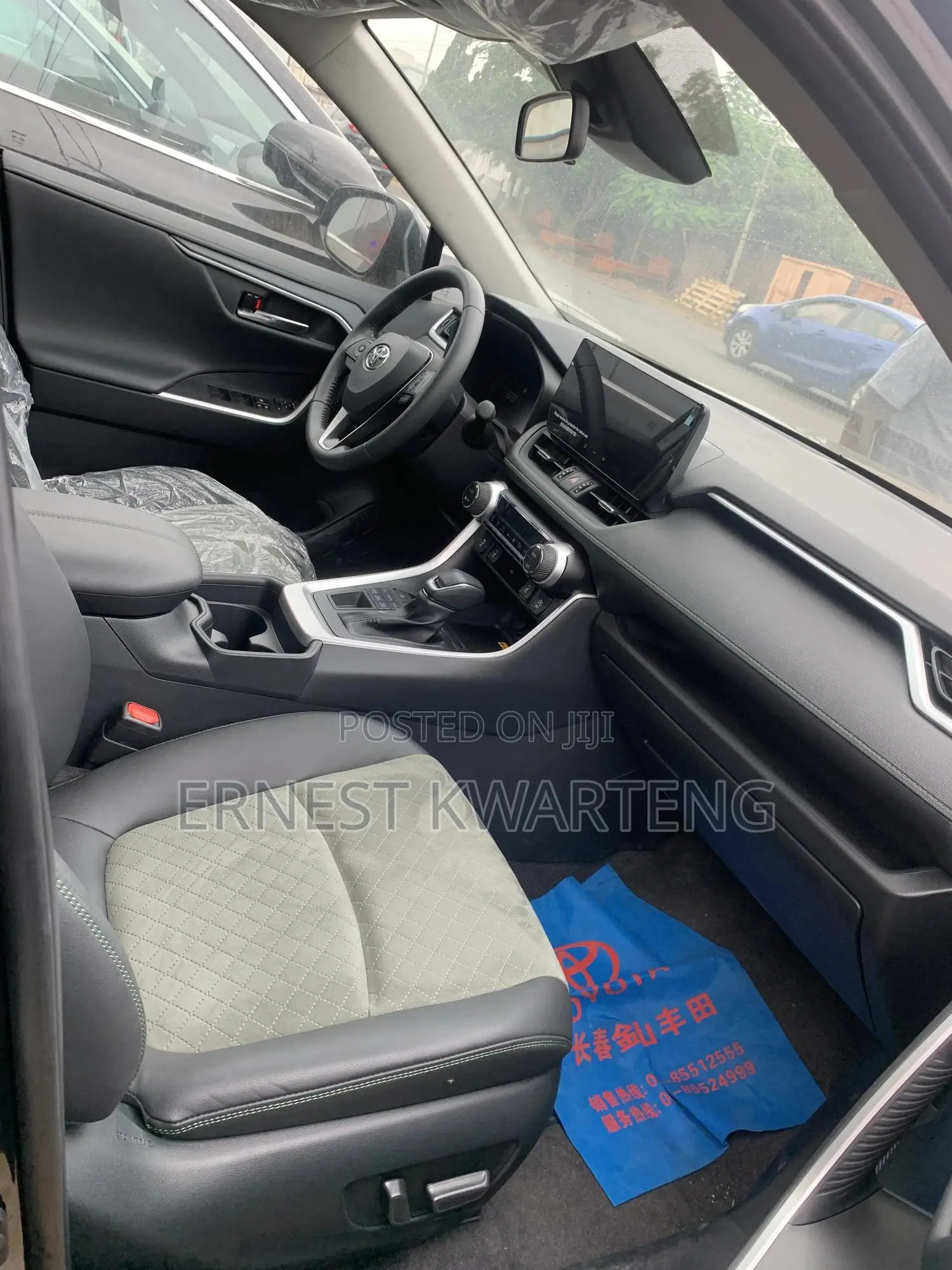 New Toyota RAV4 2024 Black