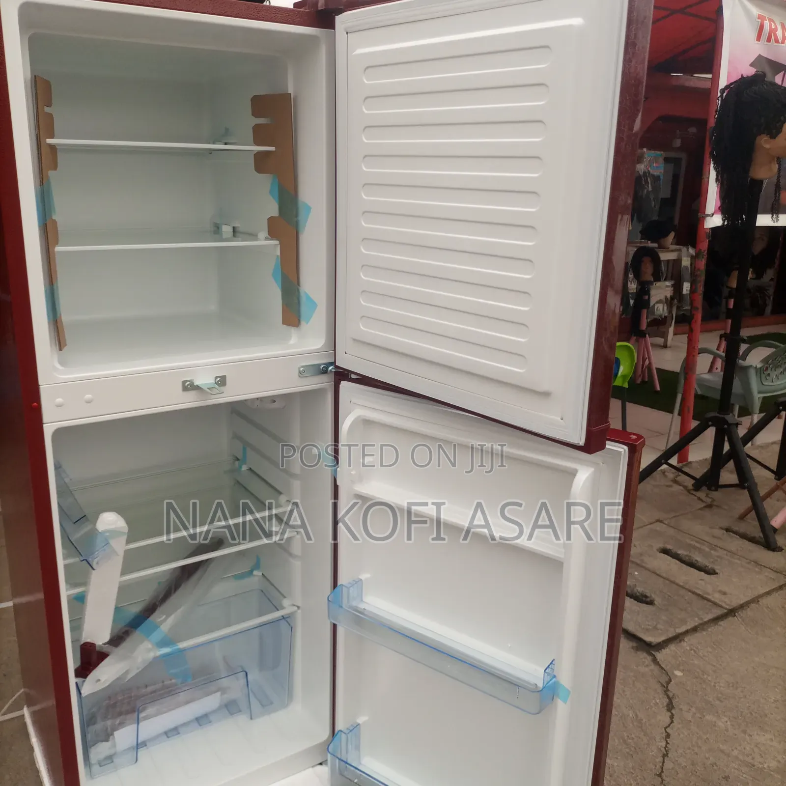 Flamino 200litres Top Freezer Refrigerator