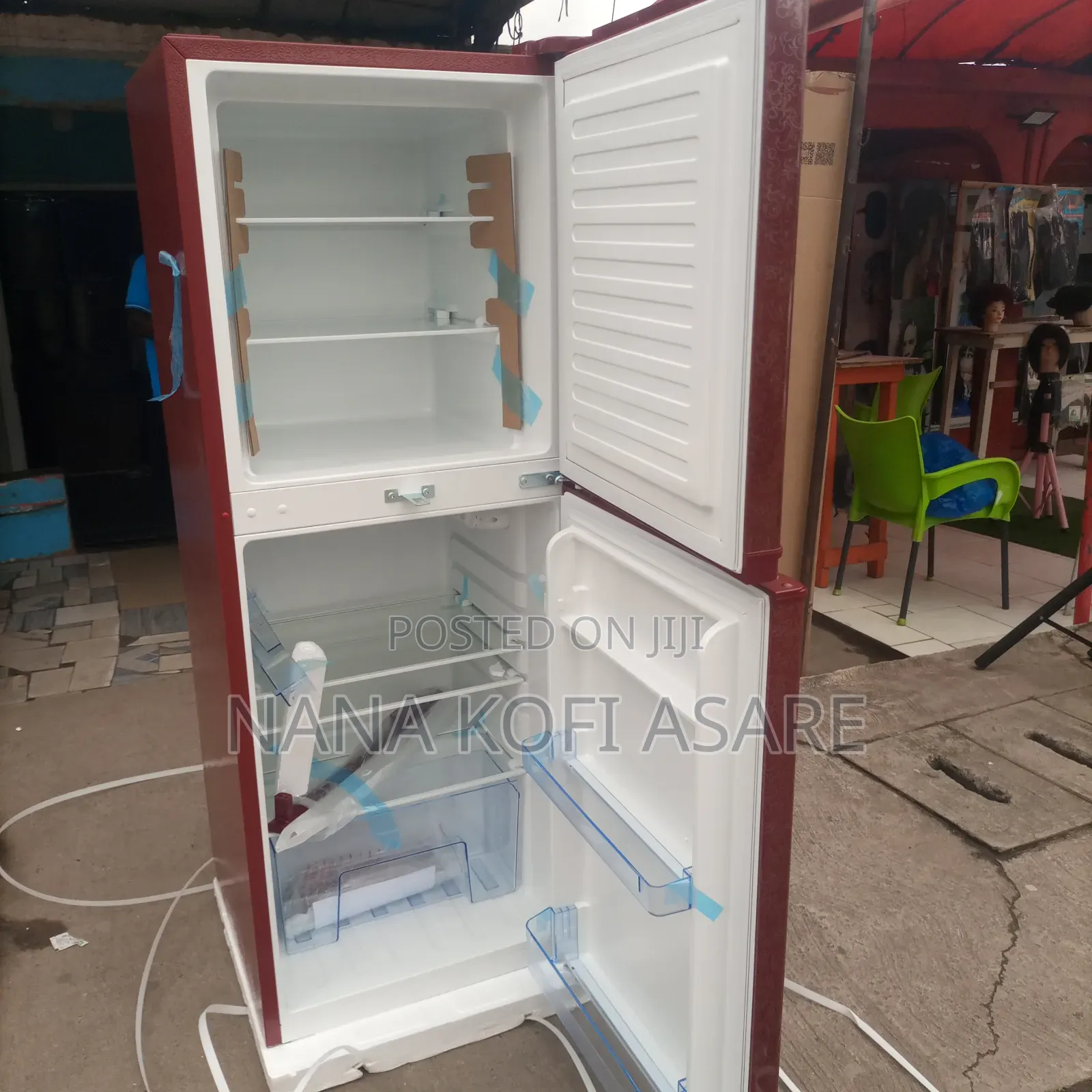 Flamino 200litres Top Freezer Refrigerator