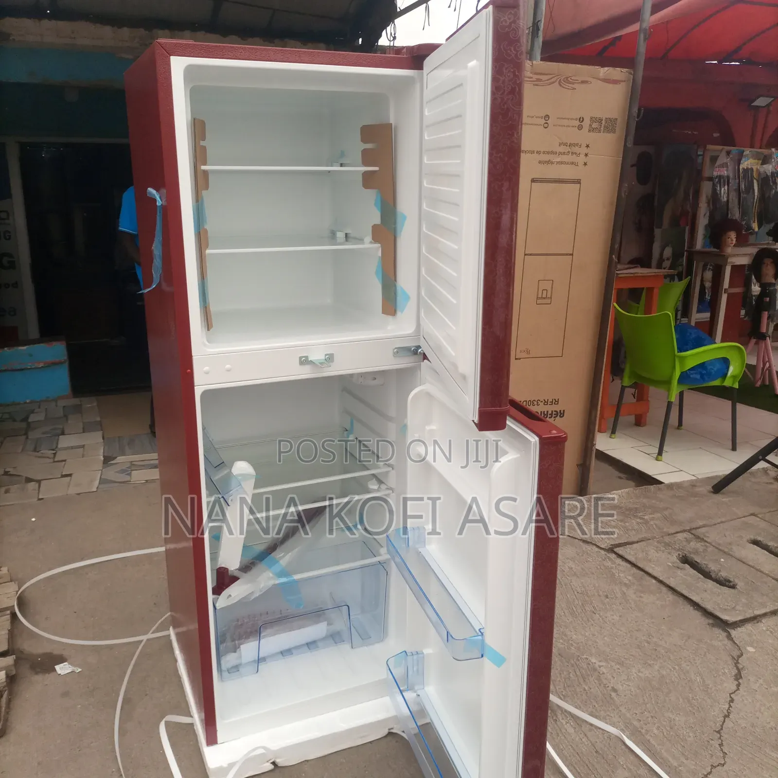 Flamino 200litres Top Freezer Refrigerator