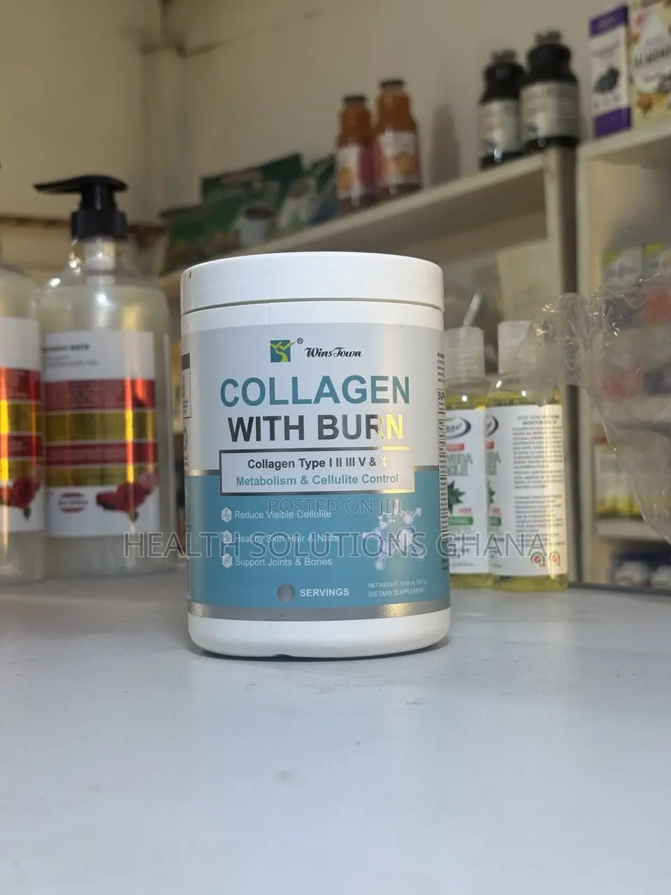 Collagen With Burns