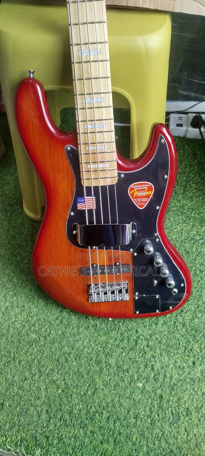 Fender Jazz Active Bass Guitar