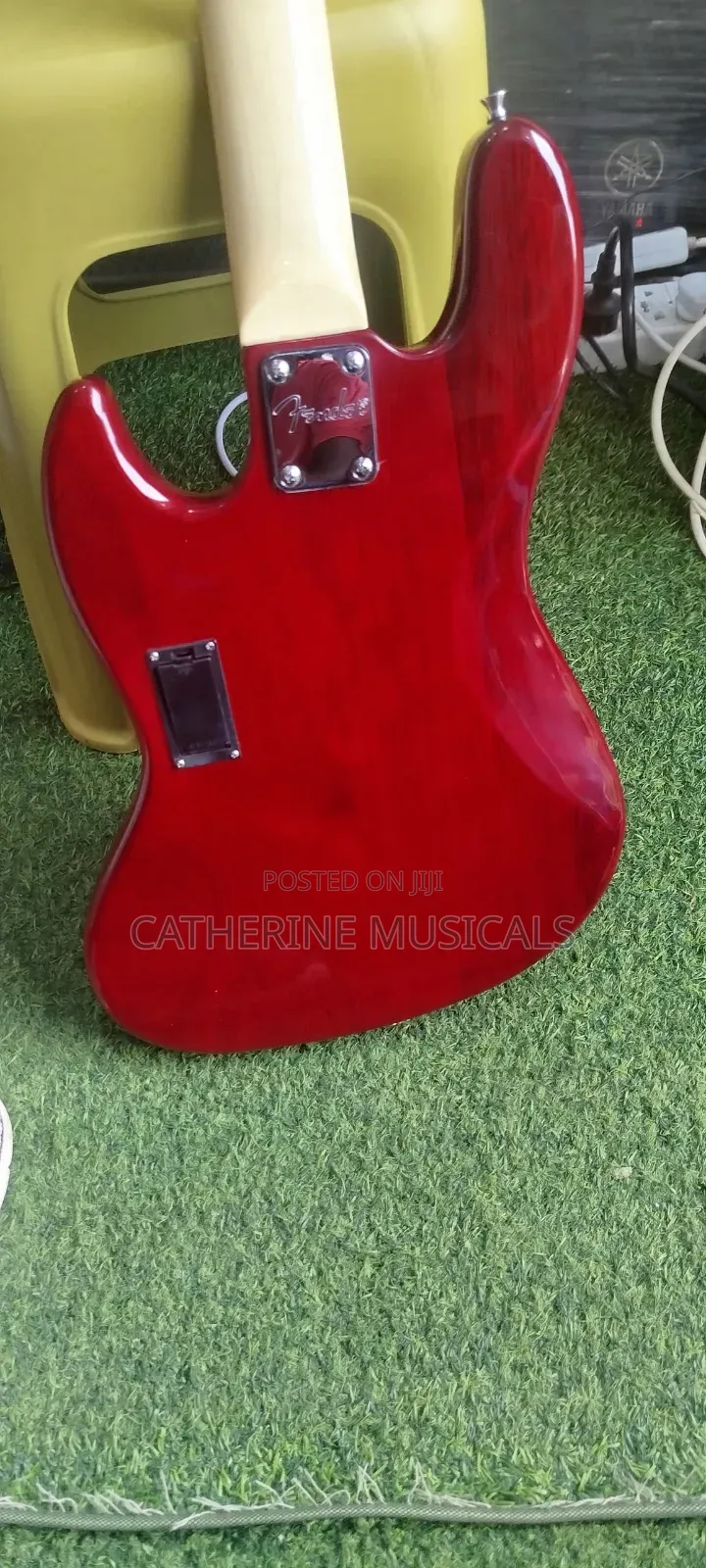 Fender Jazz Active Bass Guitar