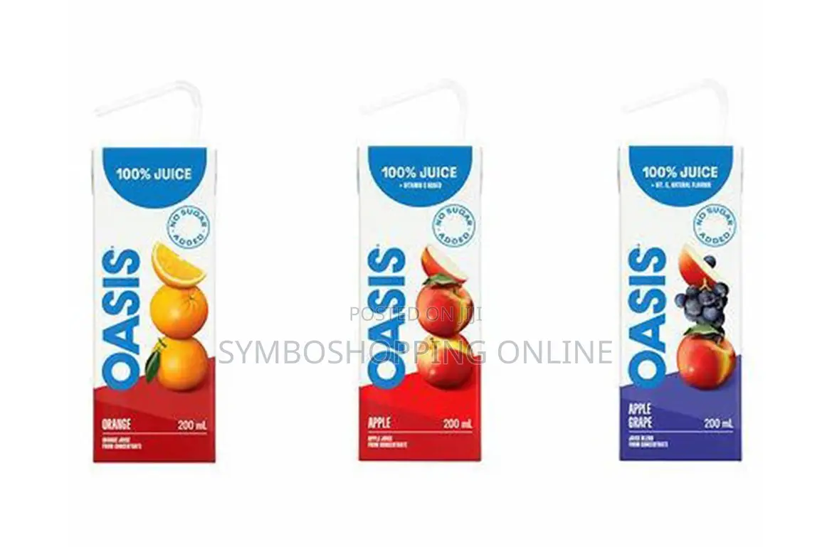 Oasis 100% Juice 50×200ml