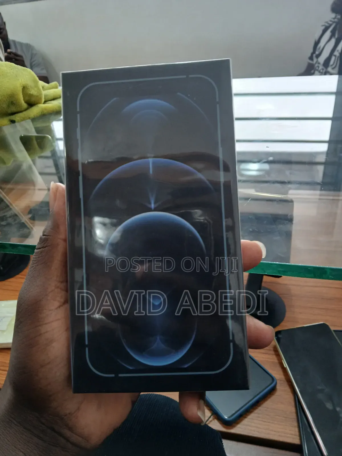 New Apple iPhone 12 Pro Max 128 GB Blue