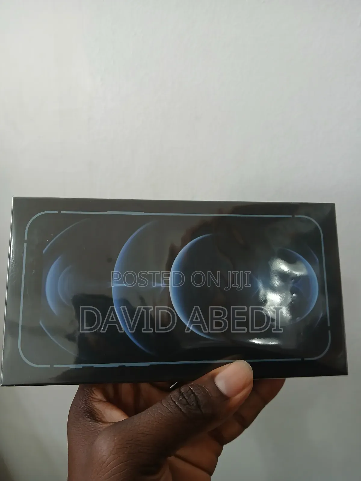 New Apple iPhone 12 Pro Max 128 GB Blue