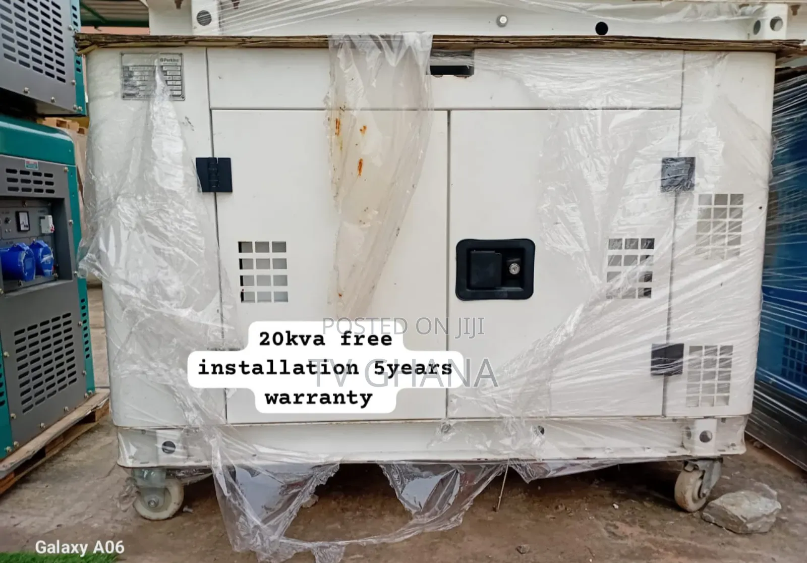 Power in Your Palm Perkins 20kva Diesel Generator Perkins