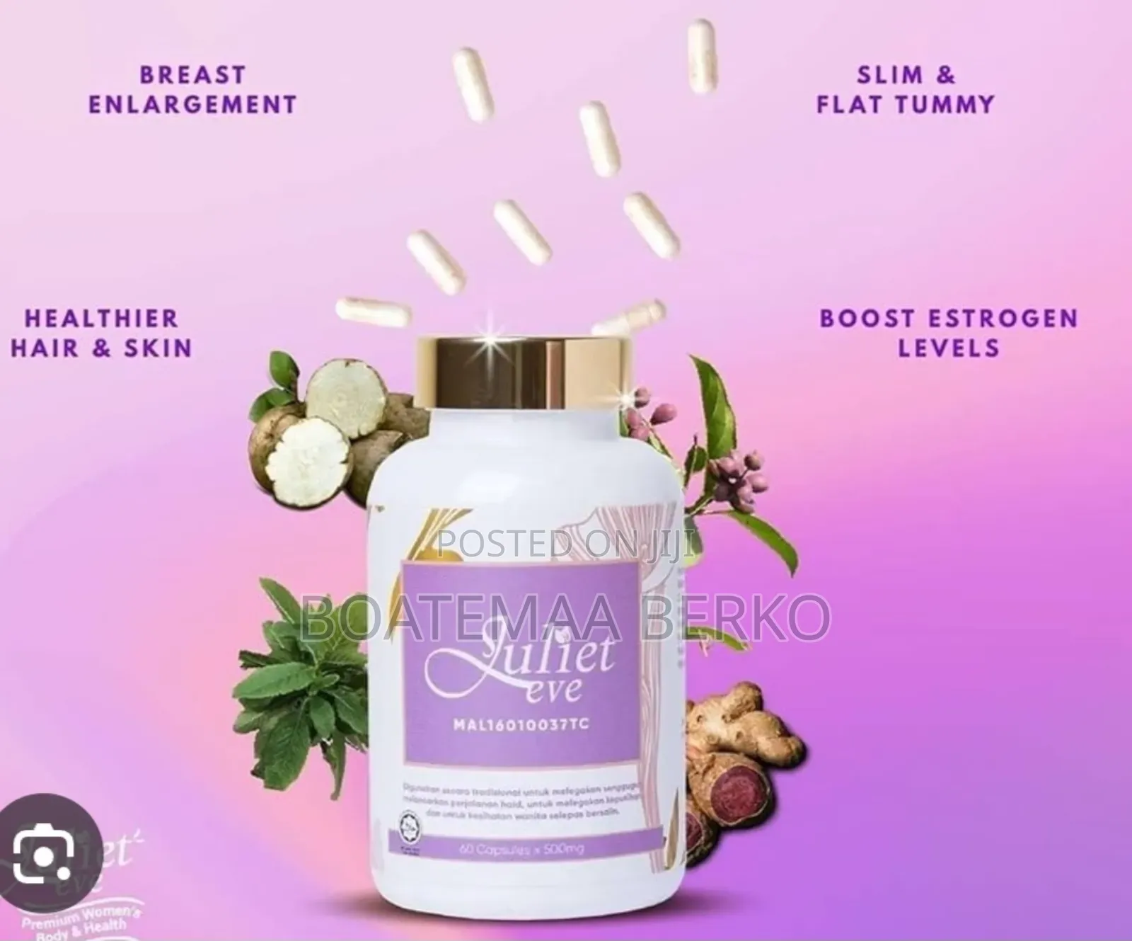 Juliet Eve Pills