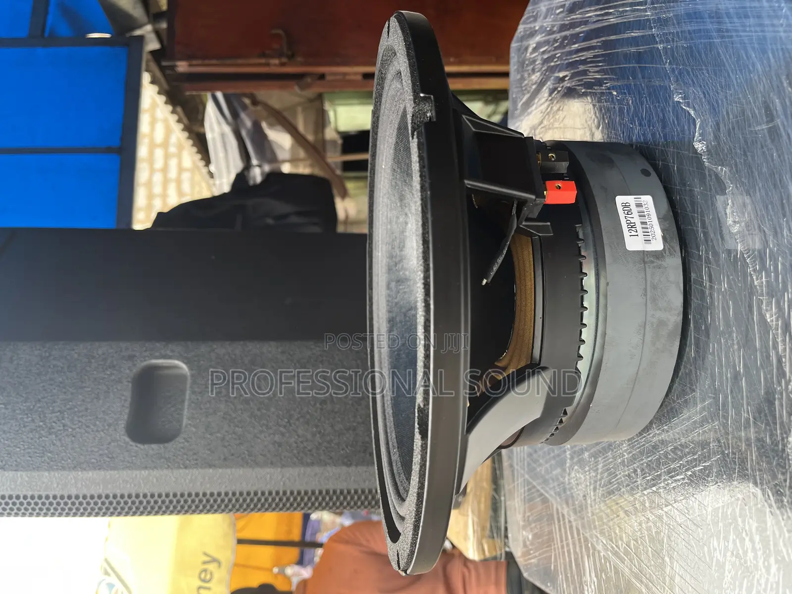 Jac 12” Double Magnet