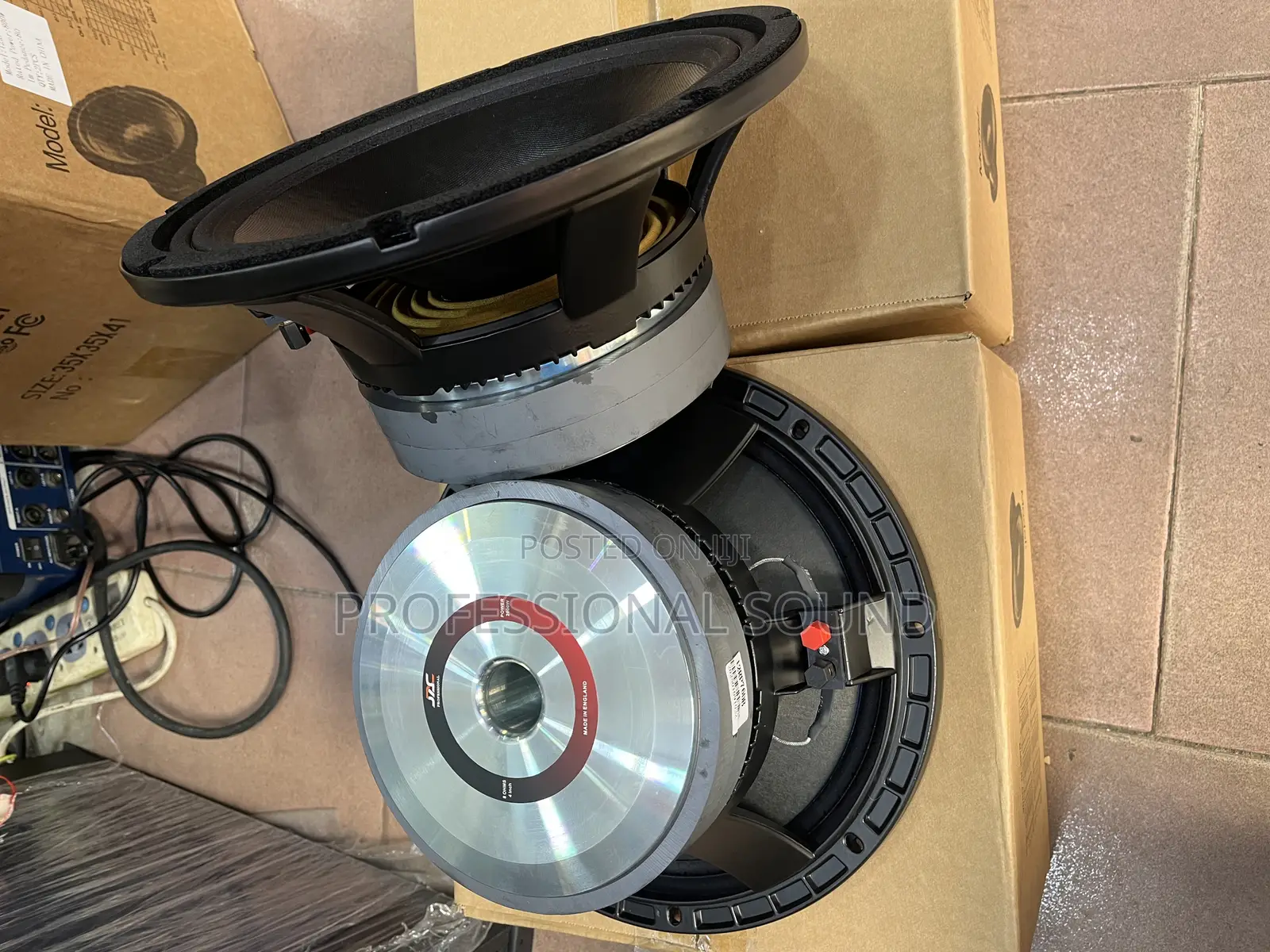 Jac 12” Double Magnet