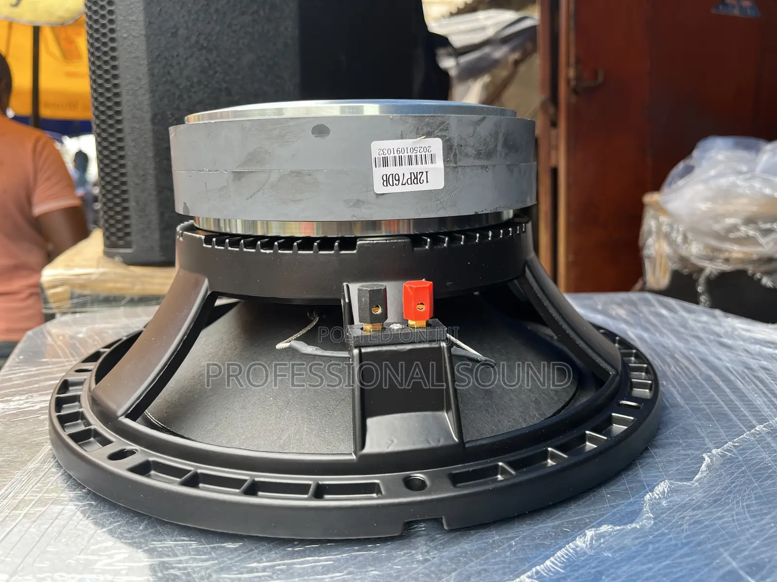 Jac 12” Double Magnet
