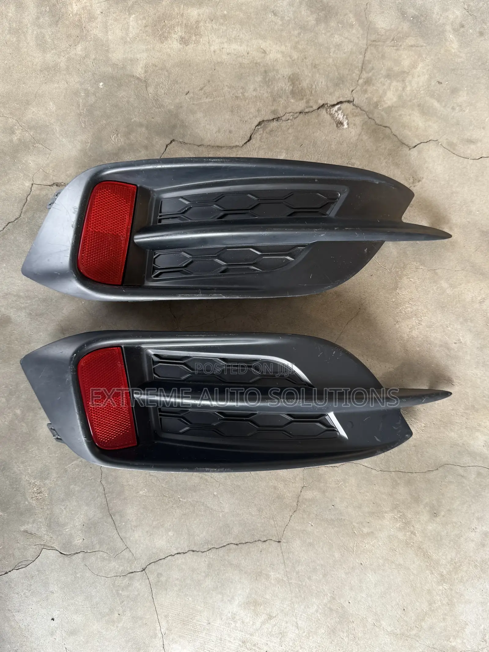 2021 Honda Civic Right & Left Side Rear Bumper Reflector