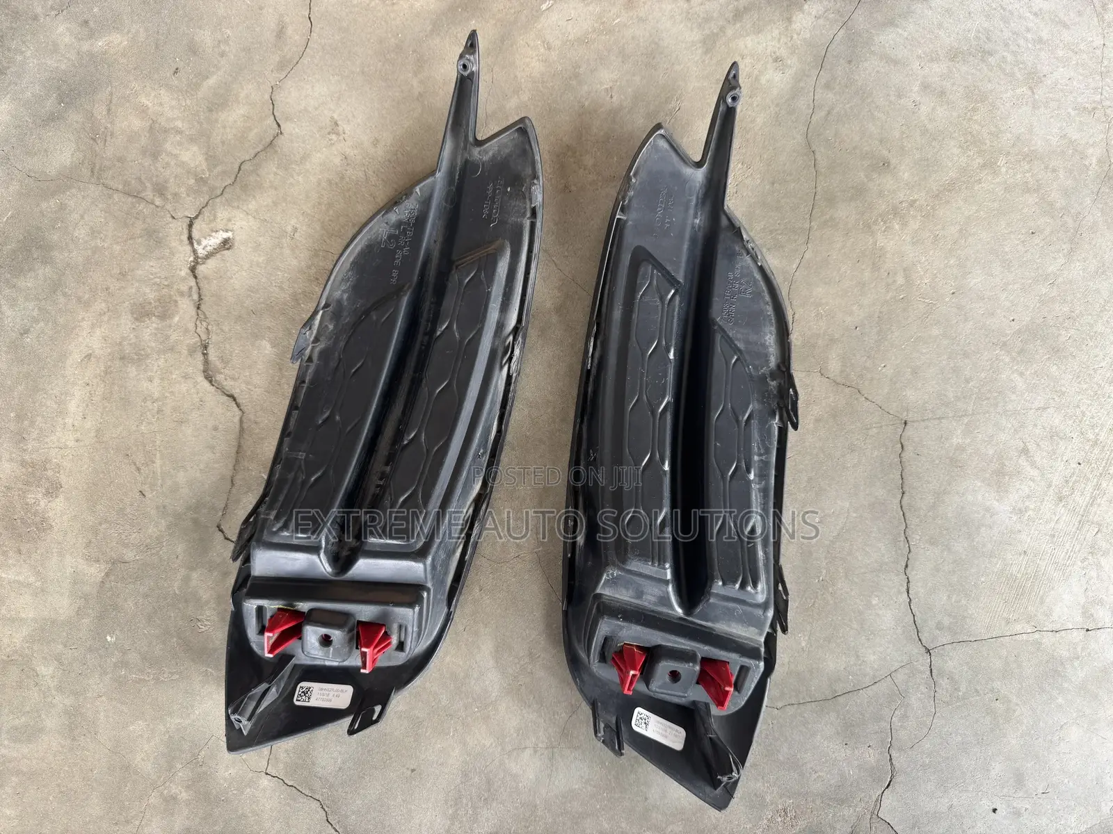 2021 Honda Civic Right & Left Side Rear Bumper Reflector