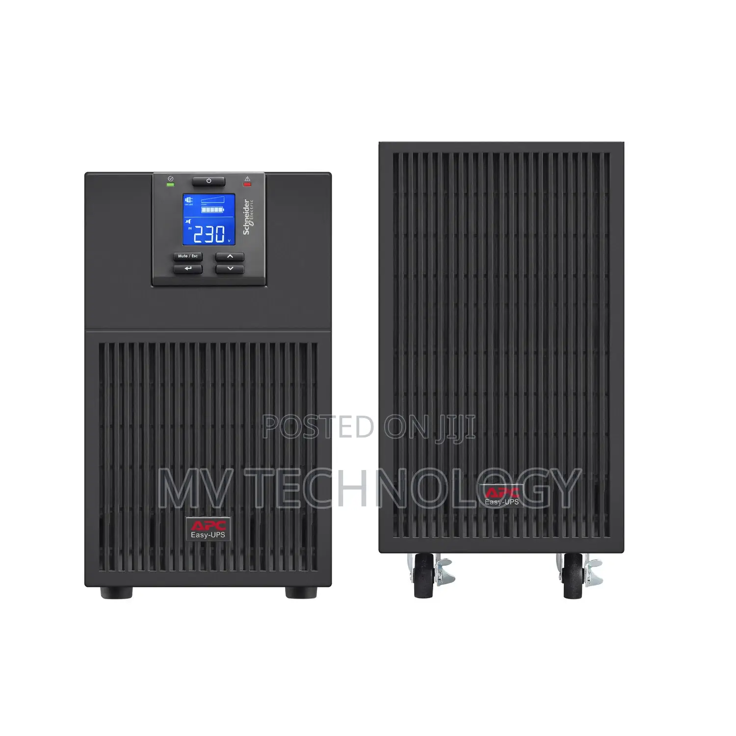 Apc Ups 3kva Easy Ups - Smv3000ai-MSX
