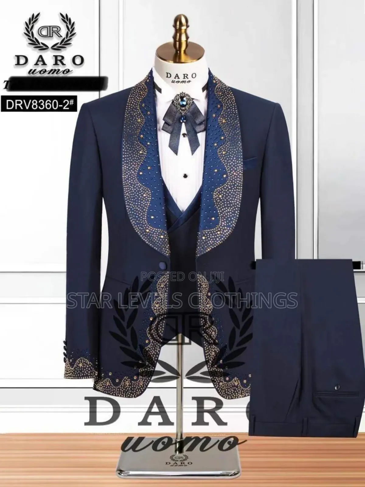 Luxe Daro Suits Available in All Sizes