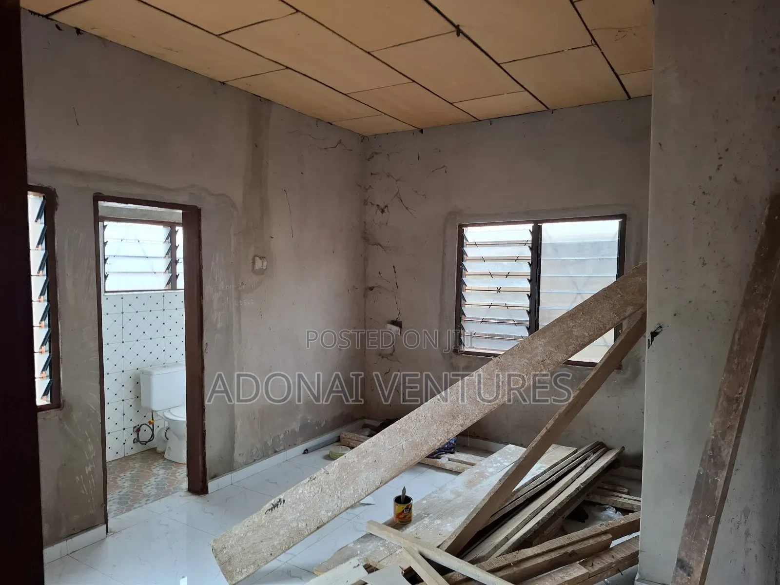 2bdrm House in Sokoban Ampayoo, Kumasi Metropolitan for rent