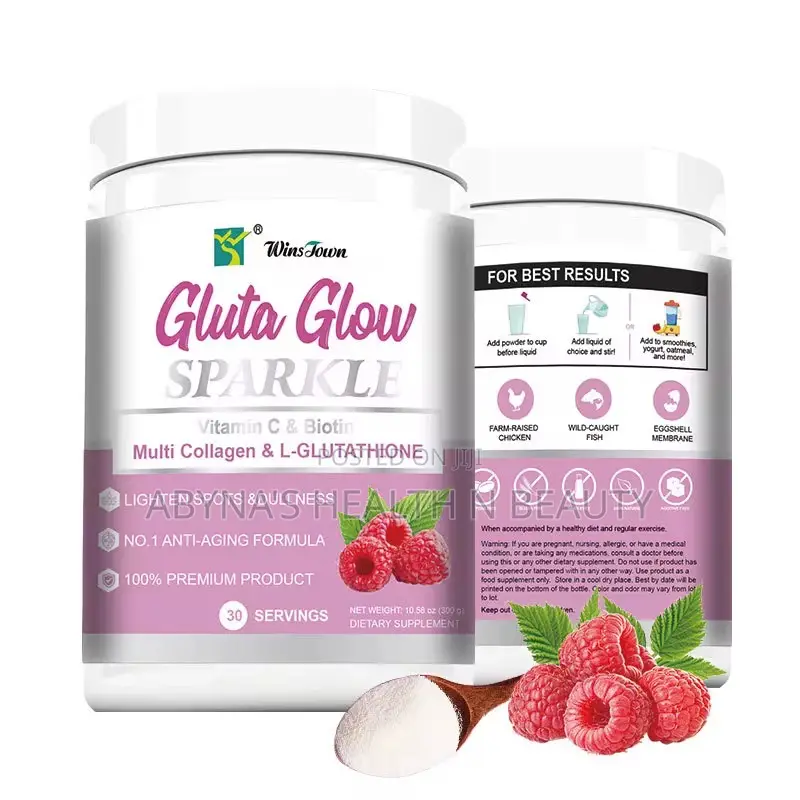 Gluta Glow Sparkles Powder