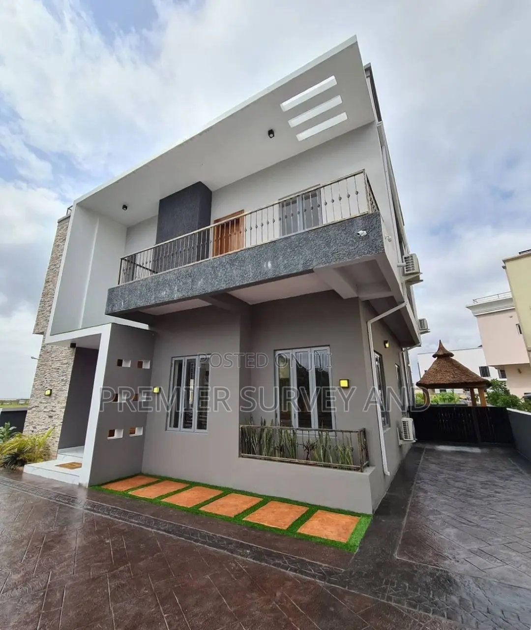 We Construct Domestic Commercial Building