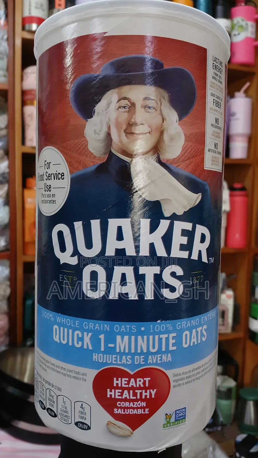 Quaker Oats Quick in 1 Munite, 1.19kg