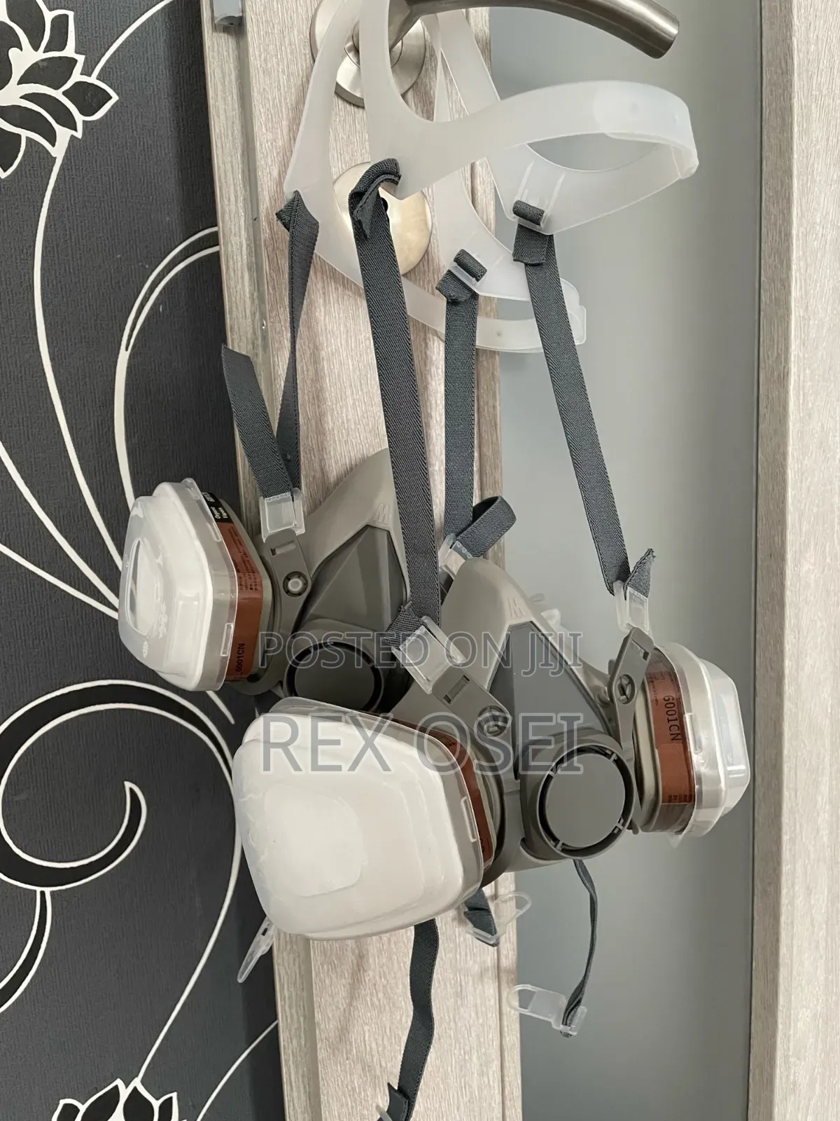 Gas Respiratory Mask
