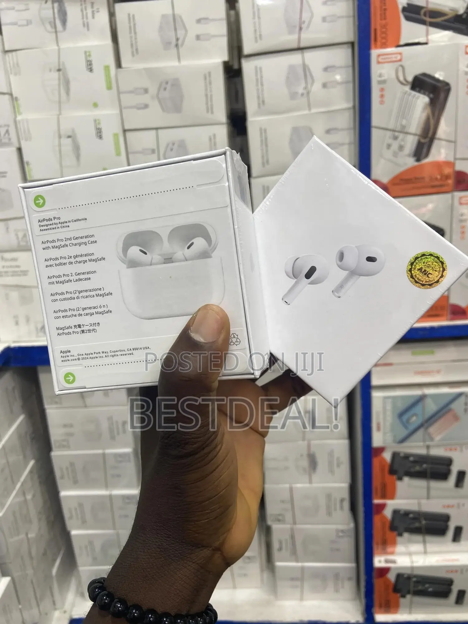 Ultimate Audio Experience With Airpods Pro 2nd Generation!