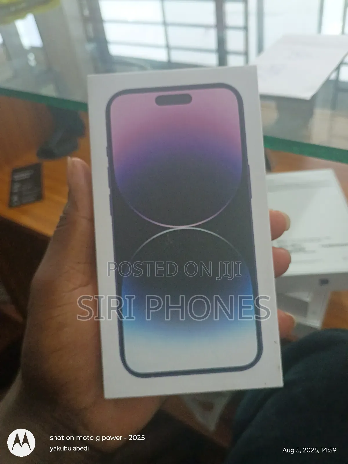 New Apple iPhone 14 Pro 256 GB Purple