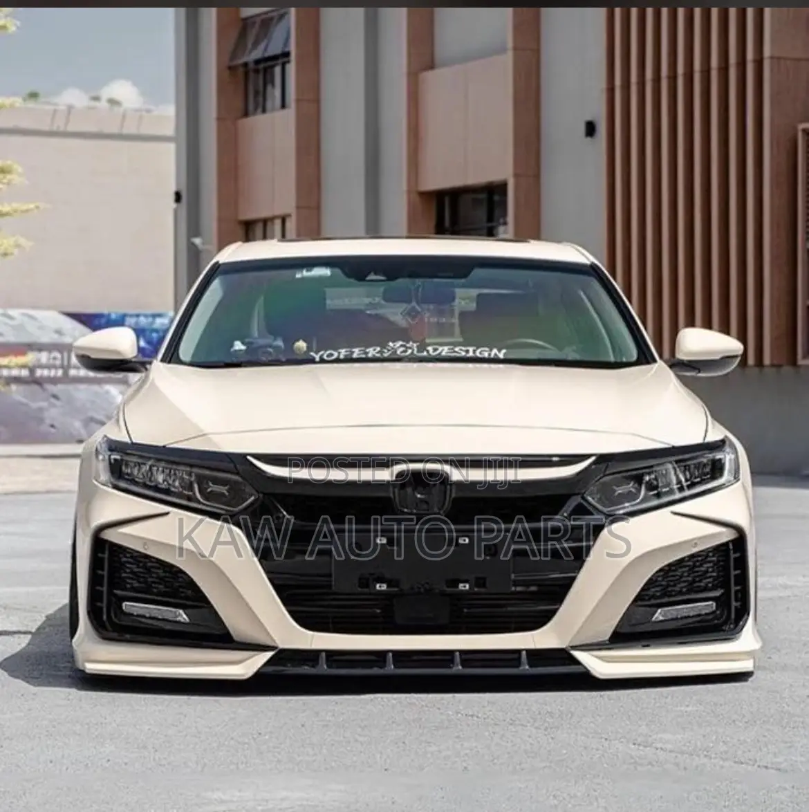 2018,2019,2020,2021,2022 Front  Bumper For Honda Accord