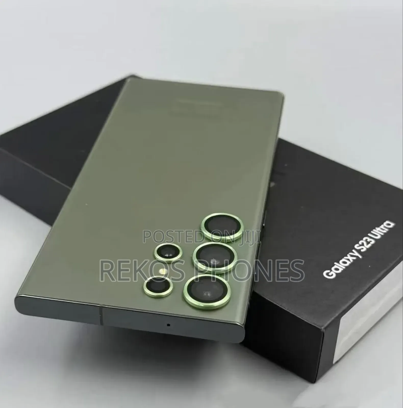 New Samsung Galaxy S23 Ultra 256 GB Green