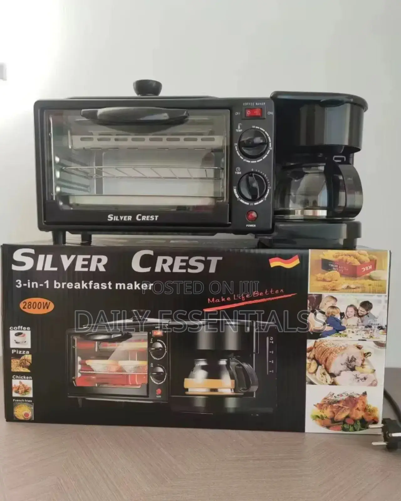 Silver Crest 12l Breakfast Combo – Fast, Easy, Delicious