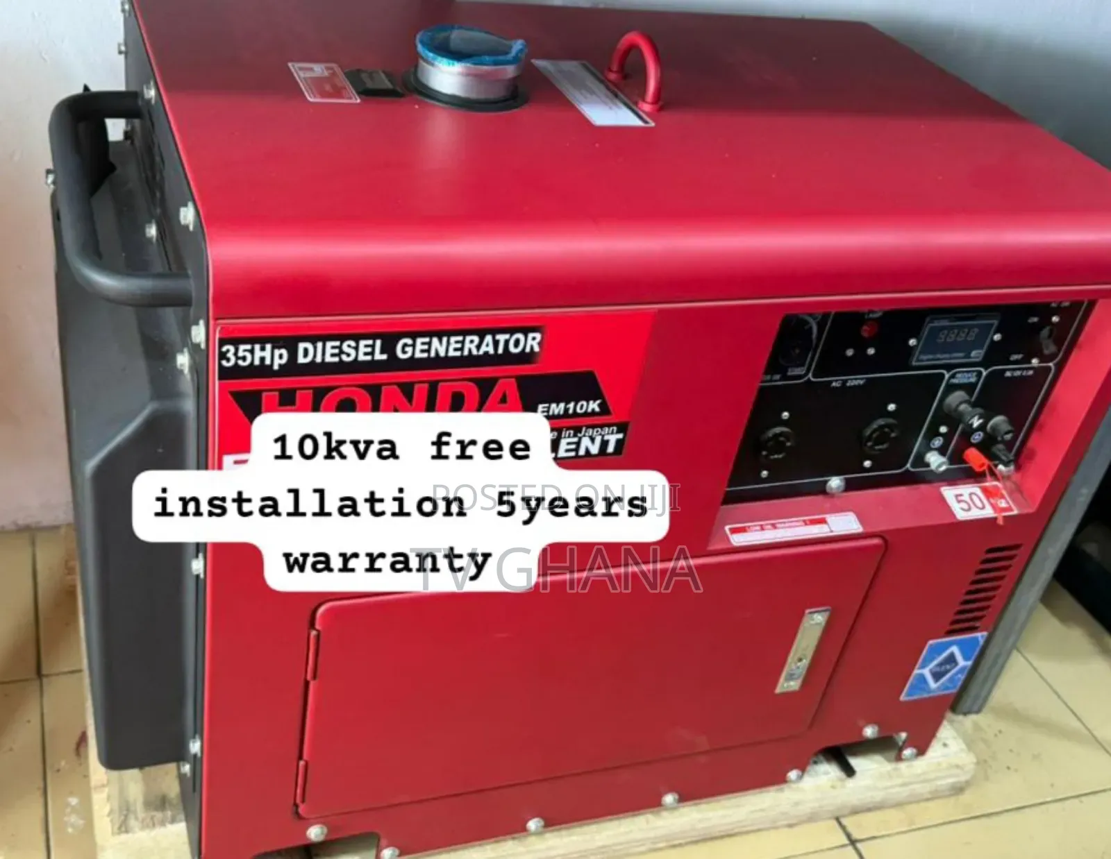 Light That Keep Me Moving Honda 10kva Diesel Generator 10kva