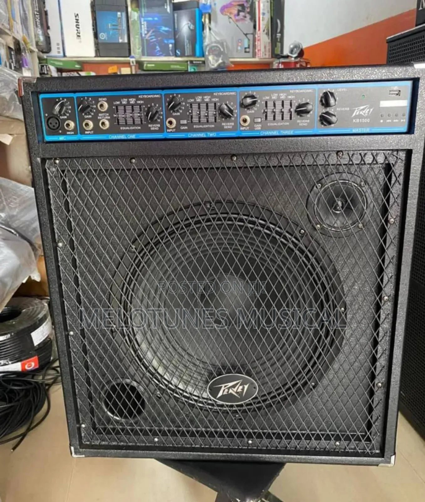 Peavey Kb 500 Keyboard Combo Amplifier.