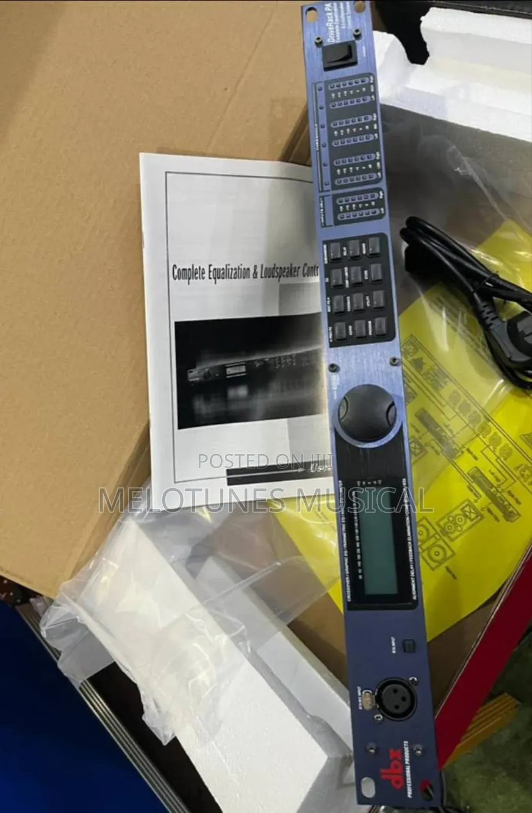 DBX Pa Professional Driverack
