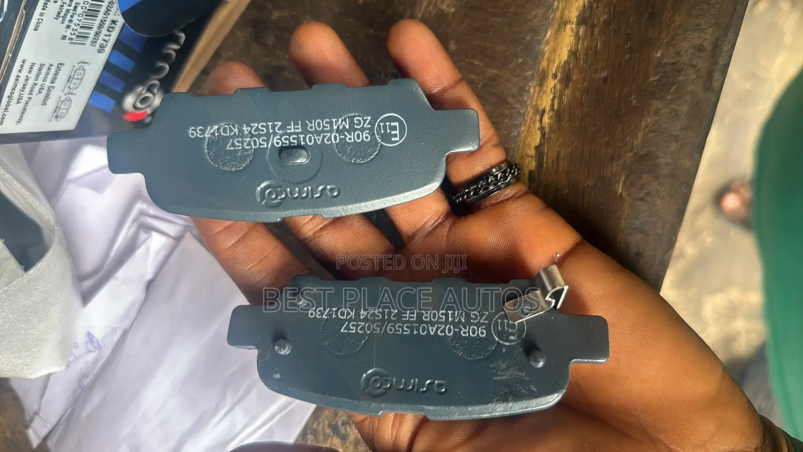 Nissan Sentra B17 2016 Back Brake Pad