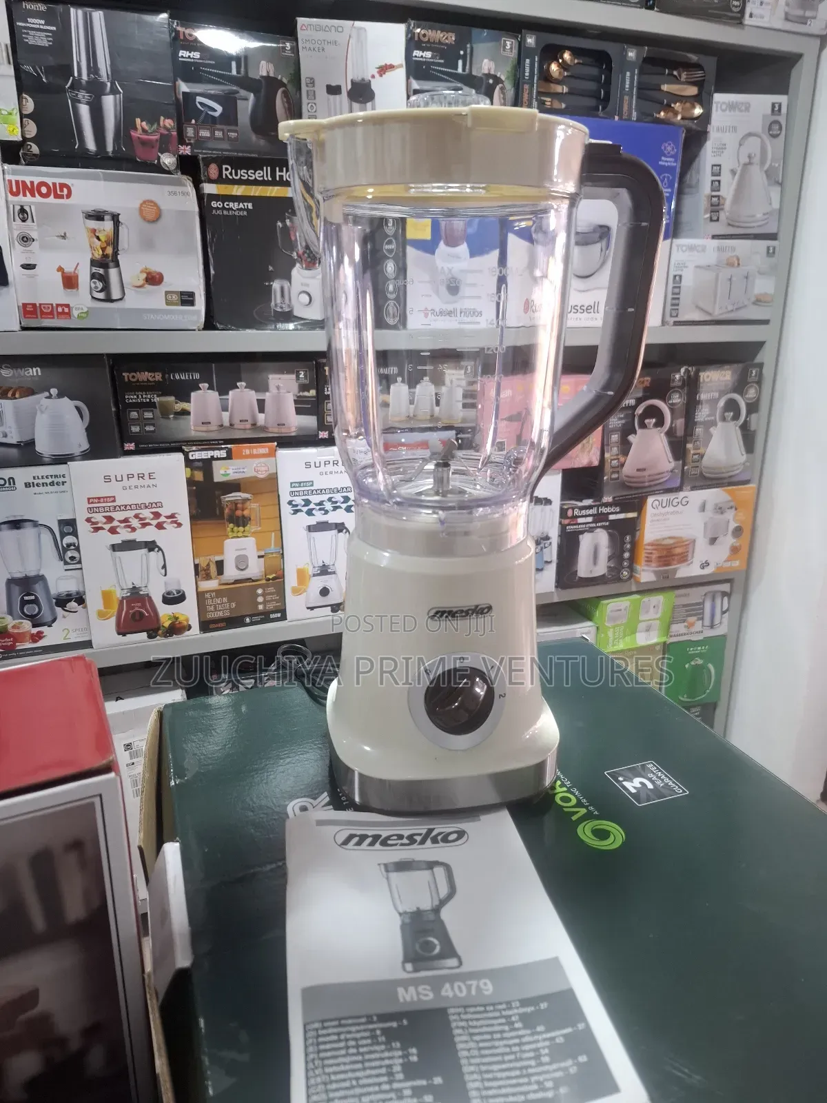 Mesko Plastic Blender 1000w Germany