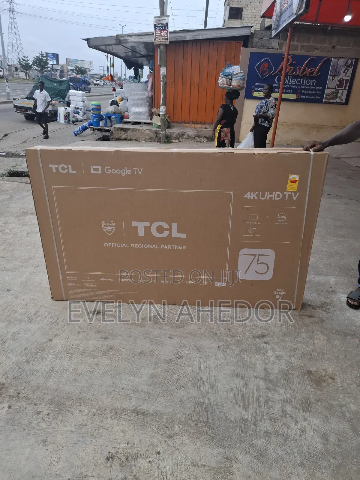 TCL Google Tv Smart Uhd Brand New for Sale