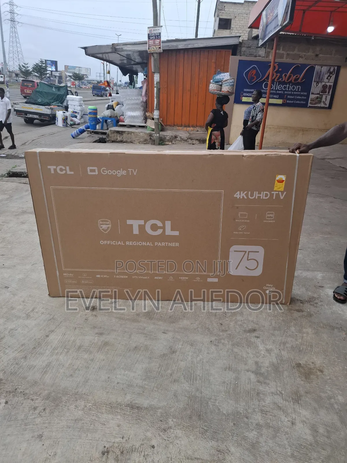 TCL Google Tv Smart Uhd Brand New for Sale